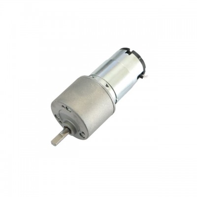 Count-money machine used 12v DC motor gear reduction