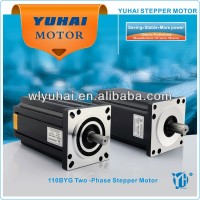 YUHAI low price 28N.m 2-phase hybrid nema 52 stepper motor for sex machine