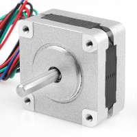 Siheng 39BYGH Nema 16 Double Shaft Step Motor ,  High Torque High Rpm 12V Dc Stepper Motor For Washing Machine