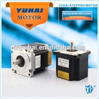 YUHAI low price 2N.m 3-phase hybrid nema 34 stepper motor for millimg machine