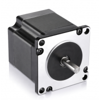 widely used 2 phase hybrid nema 23 stepper, 0.9Nm 3A quiet micro stepper motors