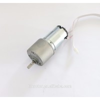 12v DC motor with gear reduction for Count-money machine