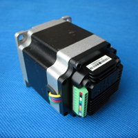 NEMA23/57mm integrated stepper motor with controller