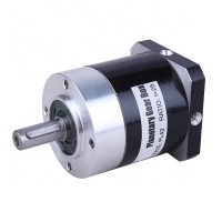 China high quality Nema17 42HSG  geared step motor with 1:10 gear ratio